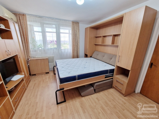 Ansamblu Pat Rabatabil cu Canapea
