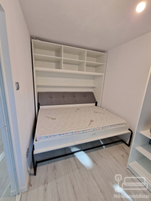 Ansmablu mobilier cu pat rabatabil si Canapea
