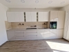 Bucătărie mdf perfect sense, 4650 mm – feronerie blum & masă extensibilă în sertar, adjud