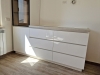 Bucătărie mdf perfect sense, 4650 mm – feronerie blum & masă extensibilă în sertar, adjud