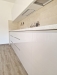 Bucătărie mdf perfect sense, 4650 mm – feronerie blum & masă extensibilă în sertar, adjud