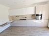 Bucătărie mdf perfect sense, 4650 mm – feronerie blum & masă extensibilă în sertar, adjud