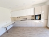 Bucătărie mdf perfect sense, 4650 mm – feronerie blum & masă extensibilă în sertar, adjud