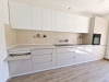 Bucătărie mdf perfect sense, 4650 mm – feronerie blum & masă extensibilă în sertar, adjud