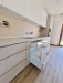 Bucătărie mdf perfect sense, 4650 mm – feronerie blum & masă extensibilă în sertar, adjud