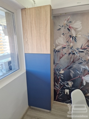Mobilier-bucatarie-pal-mdf-vopsit-4000mm-blum-Iași