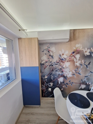 Mobilier-bucatarie-pal-mdf-vopsit-4000mm-blum-Iași