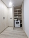 Mobilier cameră dressing din pal melaminat – feronerie blum cu amortizare,Iași