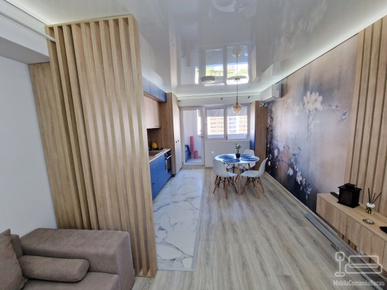 Mobilier-bucatarie-pal-mdf-vopsit-4000mm-blum-Iași