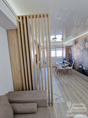 Mobilier-bucatarie-pal-mdf-vopsit-4000mm-blum-Iași