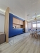 Mobilier-bucatarie-pal-mdf-vopsit-4000mm-blum-Iași