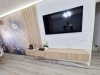 Mobilier living din pal melaminat cu riflaje, 2500 mm – Iași