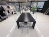 Mobilier cameră întâlniri – masă consiliu realizată pe comandă