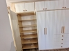 Mobilier hol din PAL, realizat pe comandă în Bacău