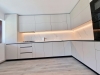 Bucătărie MDF Perfect Sense antiamprentă la comandă cu blat Quartz, Pâncești (jud. Bacău)