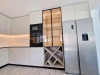 Bucătărie MDF Perfect Sense antiamprentă la comandă cu blat Quartz, Pâncești (jud. Bacău)