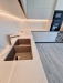 Bucătărie MDF Perfect Sense antiamprentă la comandă cu blat Quartz, Pâncești (jud. Bacău)