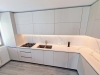 Bucătărie MDF Perfect Sense antiamprentă la comandă cu blat Quartz, Pâncești (jud. Bacău)