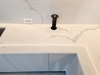 Bucătărie MDF Perfect Sense antiamprentă la comandă cu blat Quartz, Pâncești (jud. Bacău)