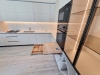 Bucătărie MDF Perfect Sense antiamprentă la comandă cu blat Quartz, Pâncești (jud. Bacău)