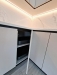 Bucătărie MDF Perfect Sense antiamprentă la comandă cu blat Quartz, Pâncești (jud. Bacău)