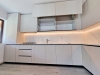 Bucătărie MDF Perfect Sense antiamprentă la comandă cu blat Quartz, Pâncești (jud. Bacău)