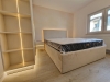 Mobilier dormitor matrimonial la comandă cu pat cu somieră rabatabilă, Bacău
