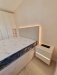 Mobilier dormitor matrimonial la comandă cu pat cu somieră rabatabilă, Bacău