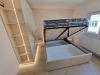 Mobilier dormitor matrimonial la comandă cu pat cu somieră rabatabilă, Bacău