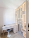 Mobilier living la comandă cu perete despărțitor și birou, Bacău