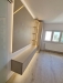Mobilier living la comandă cu perete despărțitor și birou, Bacău