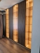Vitrine living la comandă din MDF riflat furniruit cu miez negru, Bacău