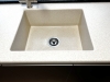 Bucatarie cu blat din corian din MDF perfect sense