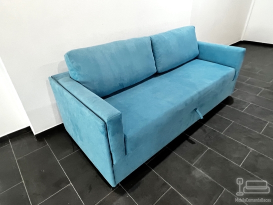 Canapea pat supraetajat cu saltele 200 × 90 – livrat în brașov