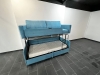 Canapea pat supraetajat cu saltele 200 × 90 – livrat în brașov