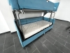 Canapea pat supraetajat cu saltele 200 × 90 – livrat în brașov