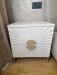 Mobilier de dormitor din MDF vopsit