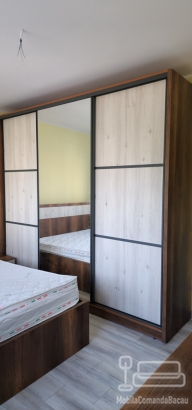 Mobilier de dormitor personalizat cu dressing