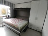 Dormitor Copil cu Pat Rabatabil cu Canapea D 348