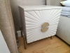 Mobilier de dormitor din MDF vopsit