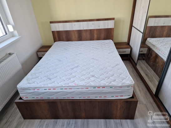 Mobilier de dormitor personalizat cu dressing