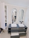 Set de mobilier pentru baie din MDF vopsit
