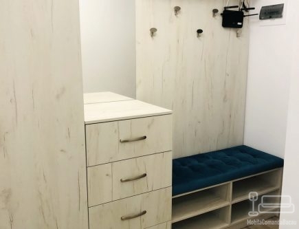 Mobilier pentru hol din pal melaminat