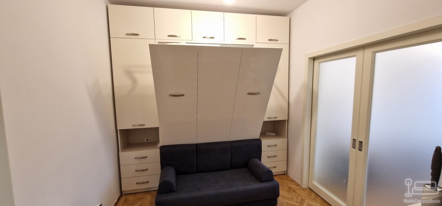 Set de mobilier cu pat rabatabil in Bucuresti