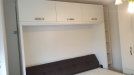 Set mobilier dormitor cu pat rabatabil D 352