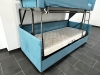Canapea pat supraetajat cu saltele 200 × 90 – livrat în brașov