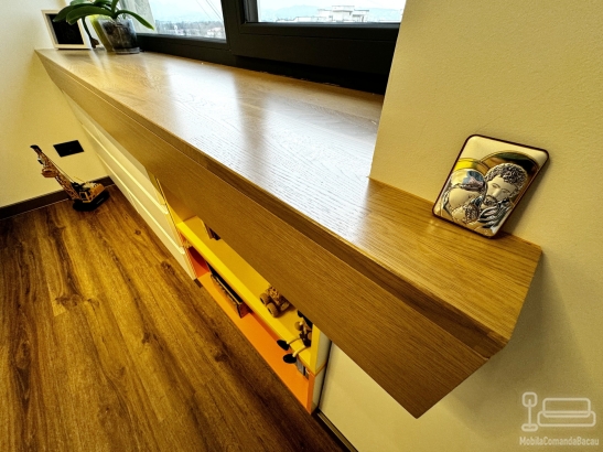 Mobilier Dormitor Copii din MDF Vopsit