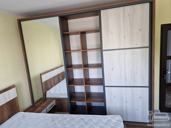 Mobilier de dormitor personalizat cu dressing