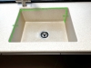 Bucatarie cu blat din corian din MDF perfect sense