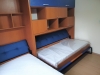 Dormitor cu doua paturi rabatabile D 350